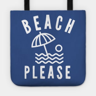 Beach Please Tote