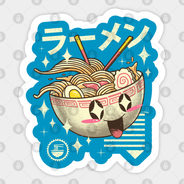 Kawaii Ramen - Kawaii - Sticker