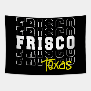 Frisco city Texas Frisco TX Tapestry