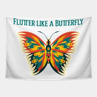 Flutter like a Butterfly Tapestry