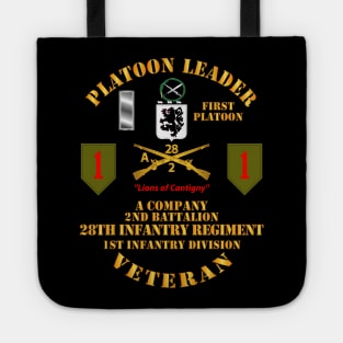 Special  - 1st Plt - A Co - 2nd Bn - 3rd Bde - 1st ID - 28th Infantry Tote