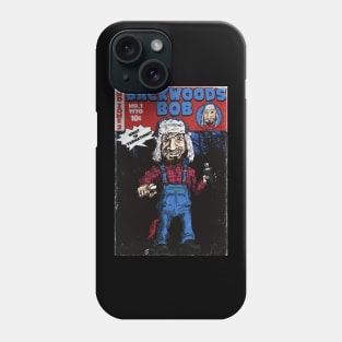 Backwoods Bob End Zone 2 comic book Phone Case