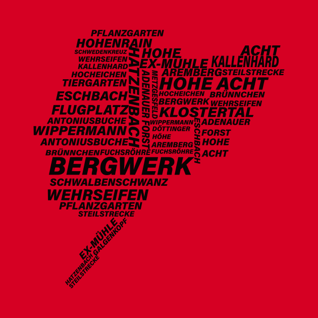 Nordschleife Word Cloud by stevenk