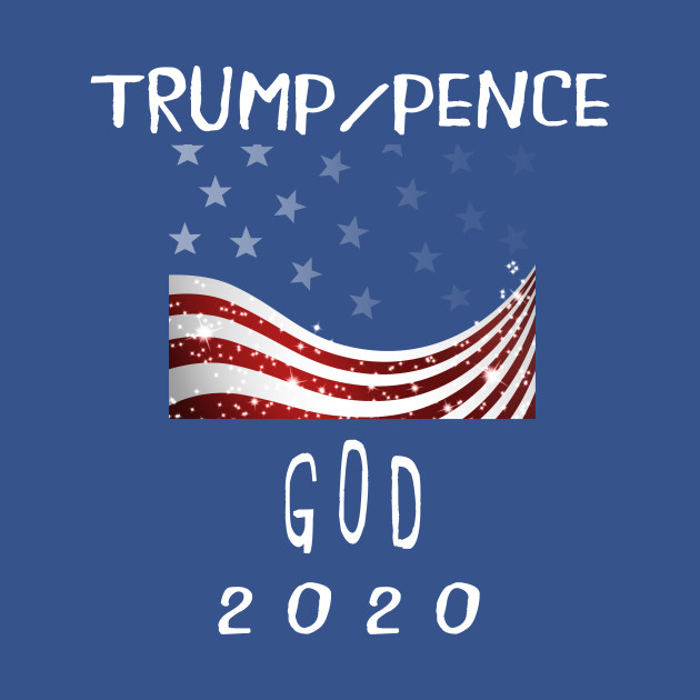Trump Pence America God 2020 Trump 2020 Campaign Kids T Shirt