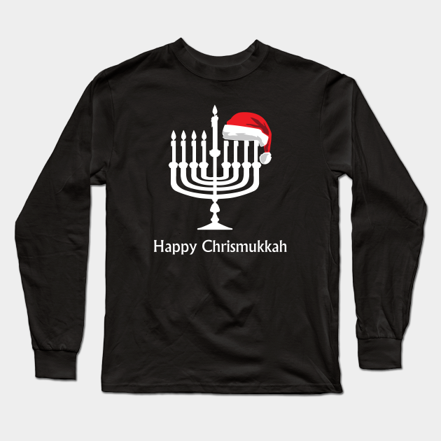 happy chrismukkah sweater