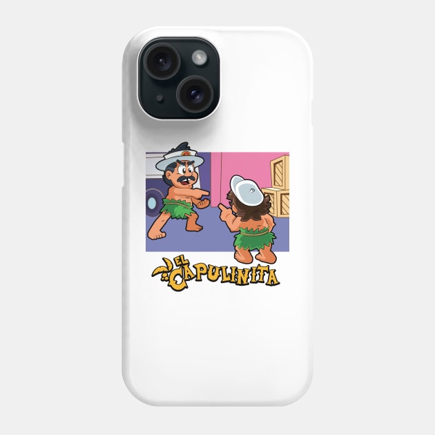 Capulinita Phone Case by lolo_aburto