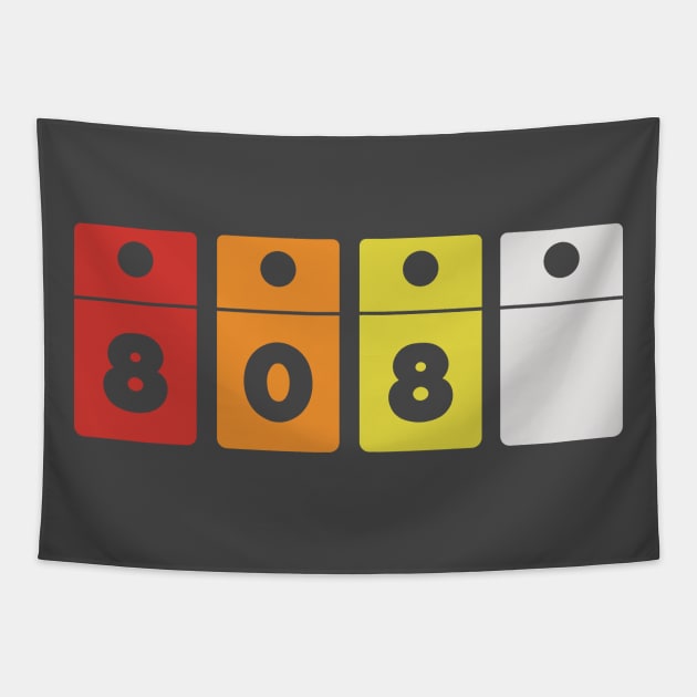 808 Drum Machine Tapestry by Mumgle