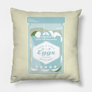 Pickled eggs Pillow