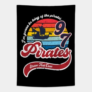 King of the pirates Tapestry