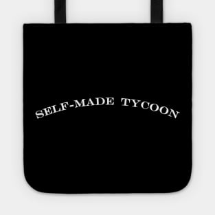 self made tycoon selfmade Tote