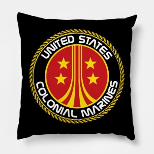 USCM Seal V2 Pillow