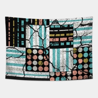 Distressed pattern Tapestry