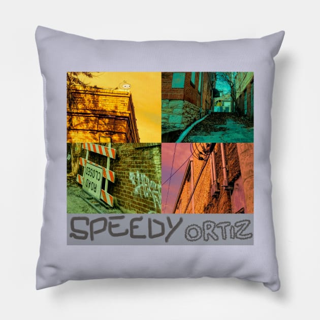 SPEEDY ORTIZ Pillow by Noah Monroe