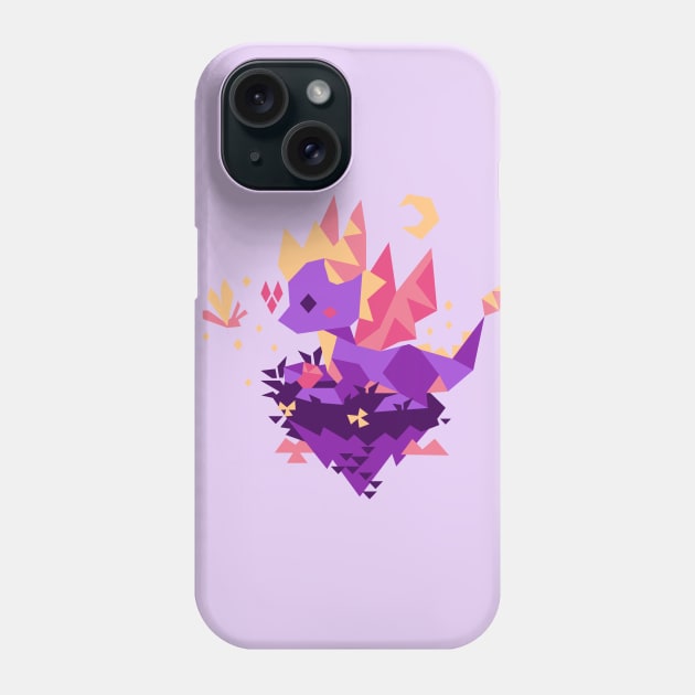 Tiny Spyro Phone Case by nahamut