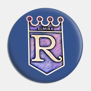 Elmira Royals Baseball Pin