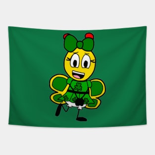 St. Patrick's Day Belle Tapestry