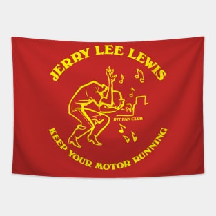 Jerry Lee Lewis - Keep Your Motor Running Tapestry