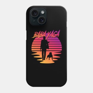 John wick Vintage Dog Phone Case