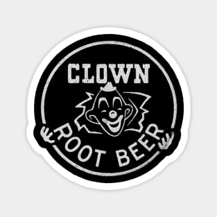 Clown Root Beer Tee Magnet