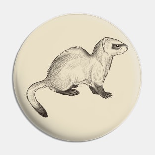 Ferret Pin