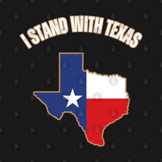 I stand with Texas by la chataigne qui vole ⭐⭐⭐⭐⭐