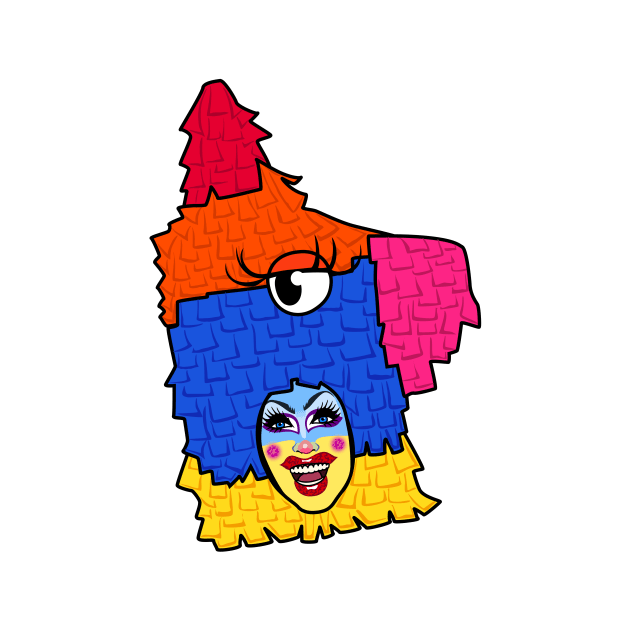 Crystal Methyd | Piñata by Jakmalone