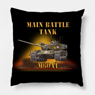 Main Battle Tank - M60A1 w Fire Pillow