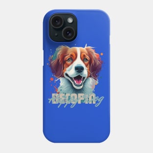 DECOPIN Happy Dog Phone Case