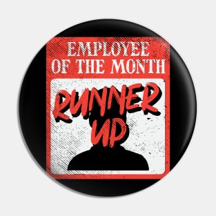 Employee Of The Month Runner Up Pin