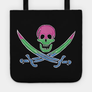 Polysexual Pirate Pride (darkMode) Tote