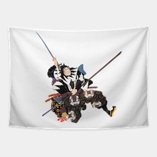 Samurai Tapestry