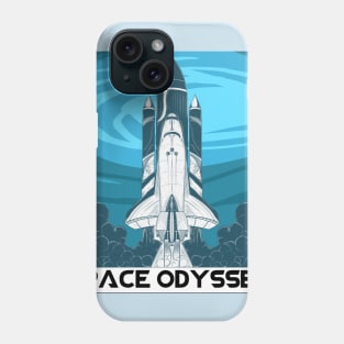 SPACE ODYSSEY Phone Case