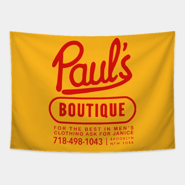 paul's boutique Tapestry by V for verzet