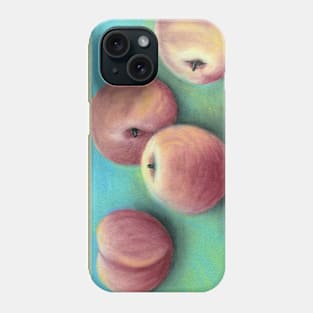 Lazy Peaches Phone Case