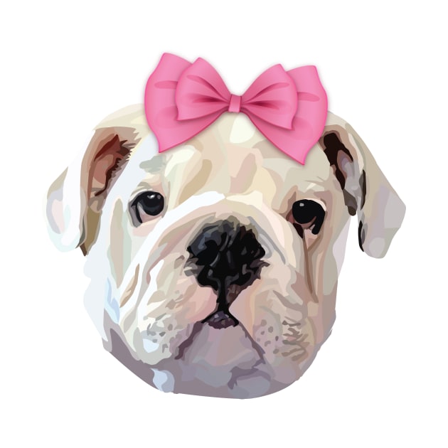 Cute Bulldog by thedailysoe