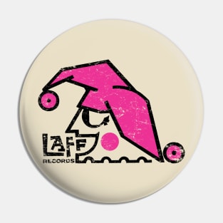 Laff Records Pin