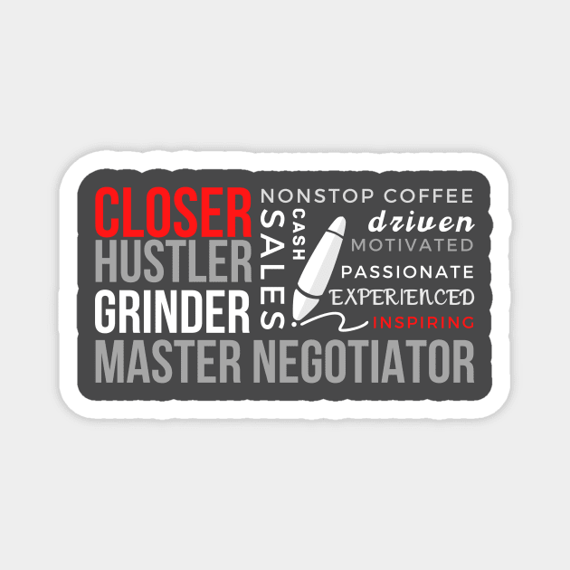 Closer Definitions Magnet by Closer T-shirts