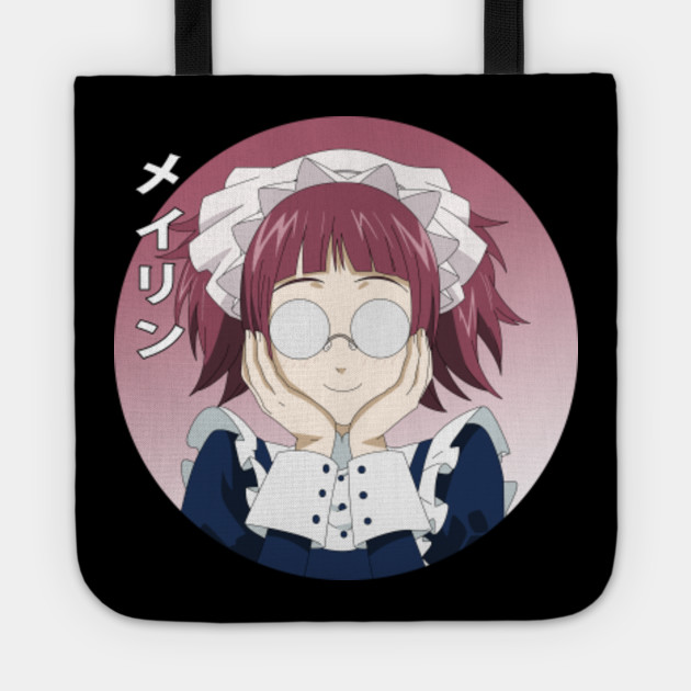 Black Butler Japanese Anime Mey-Rin Meme Arts - Black Butler - Tote