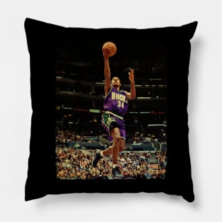 Ray Allen - Vintage Design Of Basketball Pillow