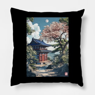 Tardis in Japan Pillow