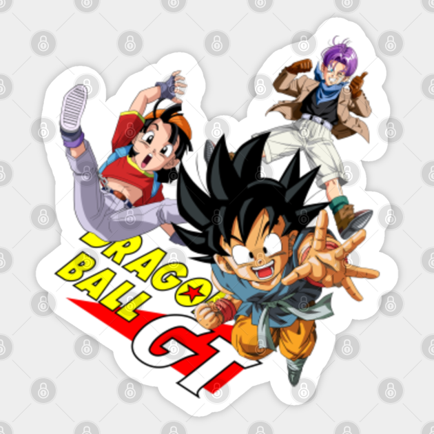 Kid Son Goku Pan Trunks Dragon Ball GT - Dragon Ball Gt Kid Goku Pan ...