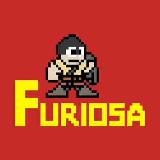 Pixel Furiosa T-Shirt