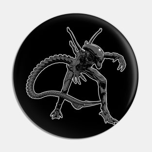 Xenomorph Pin