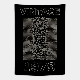 Vintage 1979 - Unknown Pleasures Tapestry