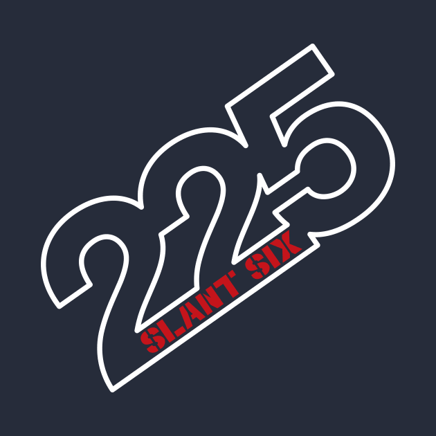 225 Slant 6 - Wedge (Reverse) by jepegdesign