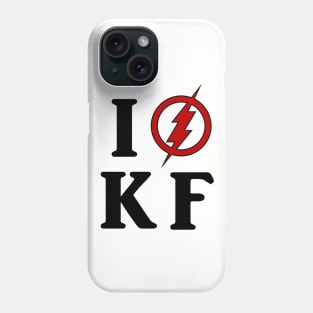 I LOVE KID FLASH Phone Case