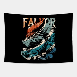 Falkor Tapestry