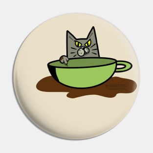 Mad Cat Pin