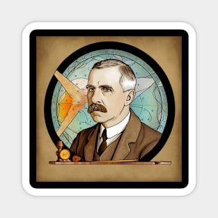 Ernest Rutherford scientist Magnet