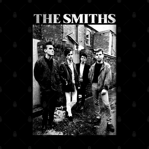 The Smiths - 1985 Band by EricaScarletta